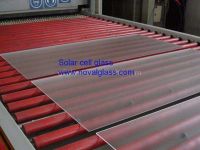 Sell solar cell glass