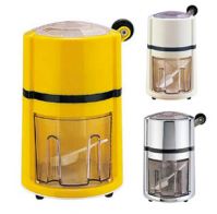 Sell ice crusher/ice shaver/juicer