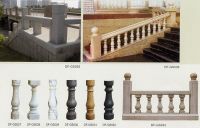 Sell granite steps,railing,balustrade,etc.