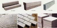 Sell granite cube, paving stone,curbstone