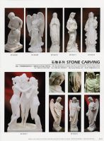 Sell statue,stone carving