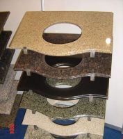 Sell countertops,vanity set,kitchen top,wash basin,sink,etc.