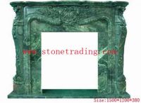 Sell Green Fireplace