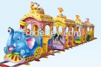Amusement Park rides, electric train rides, kdi electric train for sale/ QX-132A