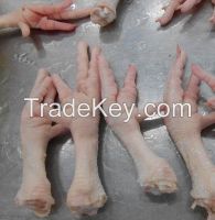 Frozen chicken Feet