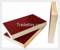 red film faced plywood