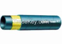 wire braid hydraulic hose  SAE 100 R1 AT/DIN EN 853 1SN