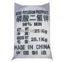Monopotassium Phosphate MKP kh2po4 Chemical Name