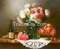 Sell oil painting canvas