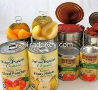 Canned Fruits