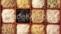 All types of Rice