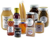 100% Pure Natural Bee Honey And Bee Products