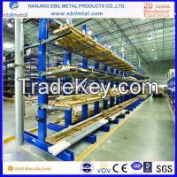 Multi-level Single face Cantilever rack with excellent price