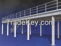 mezzanine rack/steel platform for storage
