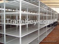 Industrial high-quality slotted angle shelf for storage