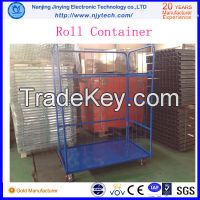 Foldable Steel Load container with wheel