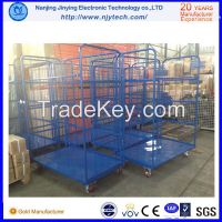 Load pallet-Load container-Load carriers with 4 wheels
