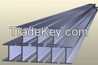 Precisely welded H steel section beam