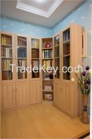 Wooden bookcase (MGS-046)