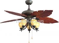 52"ceiling fan with light /air cooling fan  / decorative ceiling fan