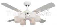 48"ceiling fan with light /decorative ceiling fan /air cooling ceiling