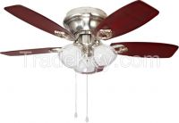42"ceiling fan with light/decorative ceiling fan /air cooling fan