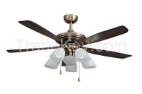 56"ceiling fan with light/ decorative ceiling fan /air cooling fan
