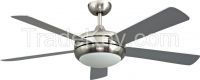 52"ceiling fan with light/decorative ceiling fan /air cooling fan