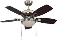 42"ceiling fan with light/air cooling fan /decoration ceiling fan
