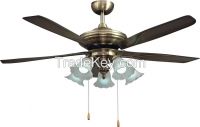 56"ceiling fan  with light /decorative ceiling fan /air cooling ceiling fan