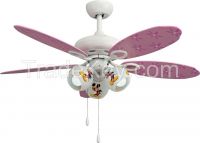 48"ceiling fan  with light /decorative ceiling fan /children ceiling fan