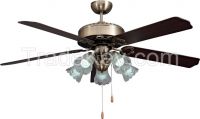 60"ceiling fan  with light /decorative ceiling fan /air cooling ceiling fan