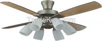 48"ceiling fan  with light /decorative ceiling fan / air cooling fan