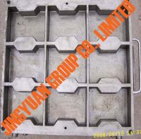 I-shaped interlocking rubber tile moulds(Dogbone Rubber Tile moulds)