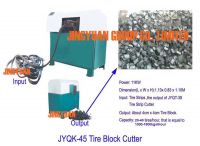 JYQK-45 Tire Block Cutter 