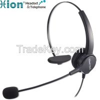 Comfortable Noise Canceling Microphone Call Center Headset FOR630