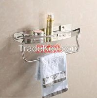 SKS 9141 Stainless Steel Bathroom Shelves Series