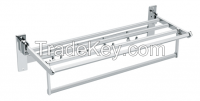 SKT 8002 Stainless Steel Folading Towel Shelf/ Towel Rack