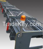 China Horizontal Wire Rope Tensile Testing Machine and Equipment 150t