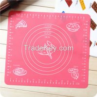 Pastry rolling silicone mat boards With Measures PB-1