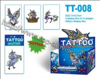 Sell tattoo with gift box