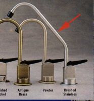 Sell Stainless brass or colored Custom Countertop Faucets