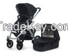 UPPABABY VISTA STROLLER BLACK