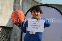 Custom PU Leather Basketball Ball, Training basketball, official size 7 Basketball