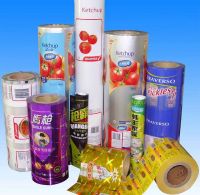 Sell plastic food packaging/