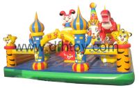 offer inflatable castle bouncer