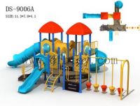 offer outdoor playground amusement equipment