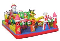 Sell large inflatable amusement park fun city