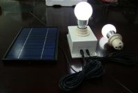 3W Solar LED Light Systems