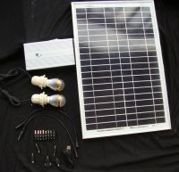 20W Solar LED Lighting System